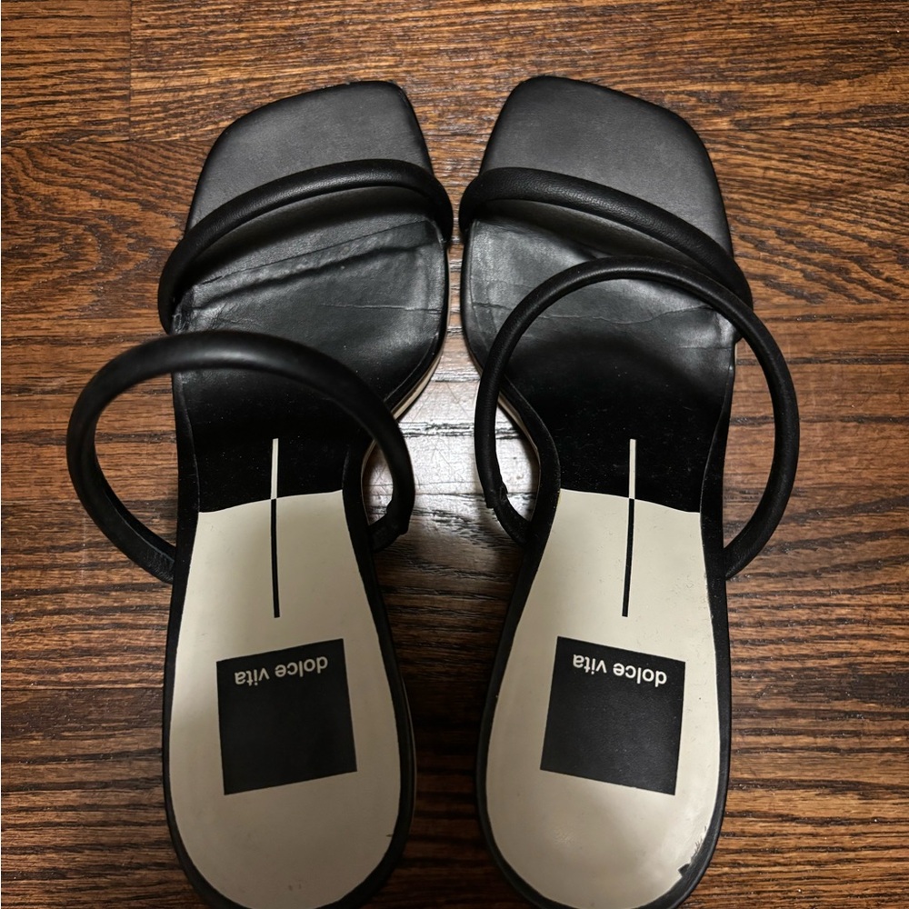 Lightly worn Dolce Vita Noles heels - Picture 2 of 6